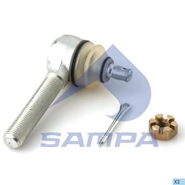 Наконечник тяги КПП М14x1,5x85 MAN M90,2000, F2000, Mercedes з прав. резьб. \ 0002684889