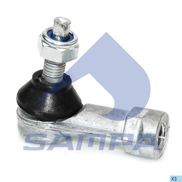 Наконечник тяги М12x1,75 КПП верх. DAF, IVECO, MAN, Mercedes, SCANIA лев. \ 81953016174