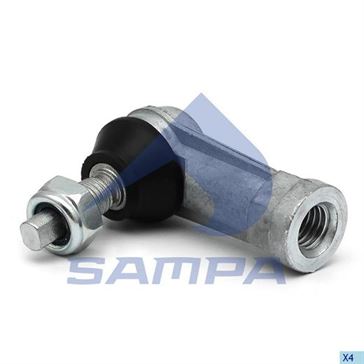 Наконечник тяги КПП верх. DAF, MAN, Mercedes, SCANIA М12x1.75 прав. \ 81953016173