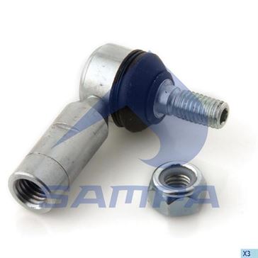 Наконечник М12x1,75 тяги КПП верх. DAF, IVECO, MAN, Mercedes, SCANIA лев. \ 0009965645