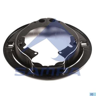 Пыльник барабана тормозной d225xd452x53 Mercedes \6594201644 