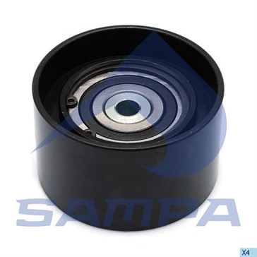 Натяжна ролик вентилятора Mercedes (d10,3xd79,5x48) \ 0005501733