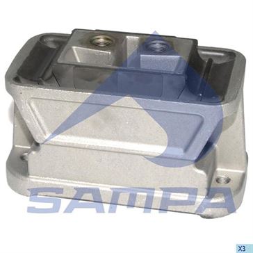 Подушка двигуна M16x1.5 M12x1.5 h 135 mm Mercedes 1225-4645 REAR \ 6452400118