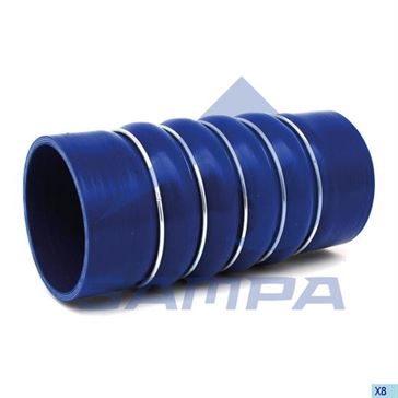 Гофра интеркулера синя (85х200) \ 0015018082