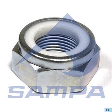 Гaйкa BPW (M42x3 / 32,6) \ 0252209126