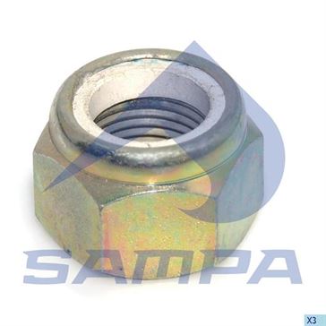 Гайка М24x2x27,1 MAN, Mercedes, Renult \ 910113024000