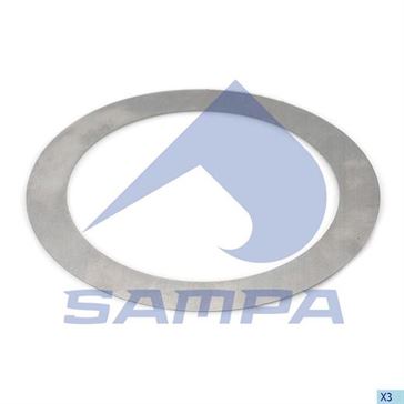 Шайба шкворня регулировочная TH=0,1mm Голаз-Scan