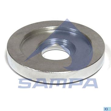 Шайба пальца рессоры дистанционная \1117830  