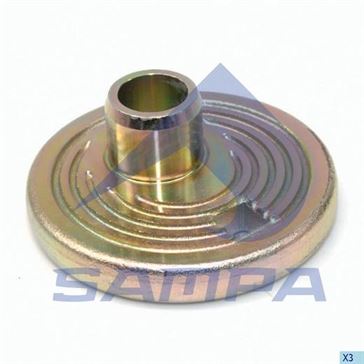 Шайба ексцентрик. ресори SAF (d22,5xd100,5x38) \ 4123000200