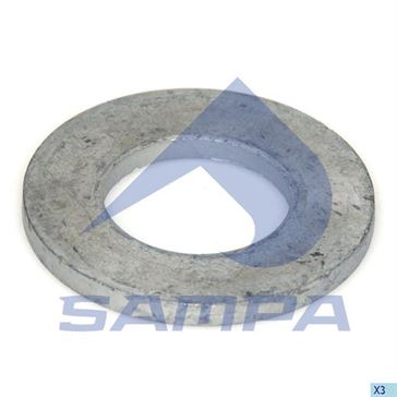 Шайба пальца рессоры 31x57x6 BPW \0332032380 