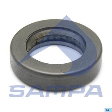 Підшипник шворня завзятий 35,3x55,55x14 MAN \ 06328190011