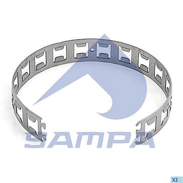 Кольцо стопорное подшипника ступицы VOLVO / 1075114  