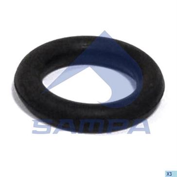 Кільце ущільнювача пальця ресори SCANIA (23x6.5) \ 182929