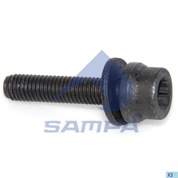 Бoлт випускного колектора (M10x1,5 / 47 mm) Mercedes \ 9049900412