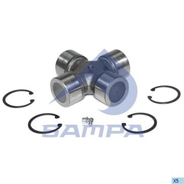 Крестовина со стоп кольцами  (d53x135) Mercedes \3634100631 