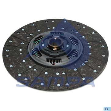 Диск зчеплення / 0172500503