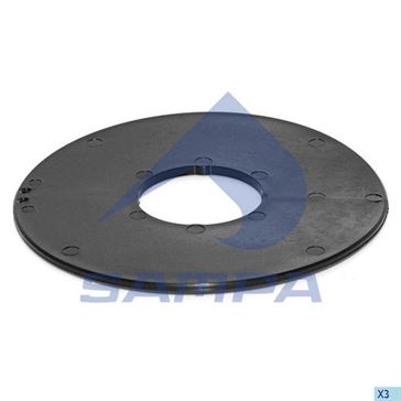 Шaйбa балансира (d178xd58,75x4,7 mm) Mercedes