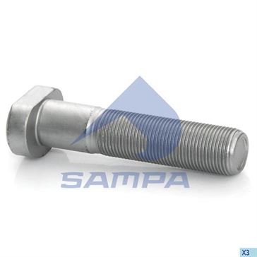 Шпилька колісна задня M 20x1,5x89 x1 / x20 Mercedes / 0004015171