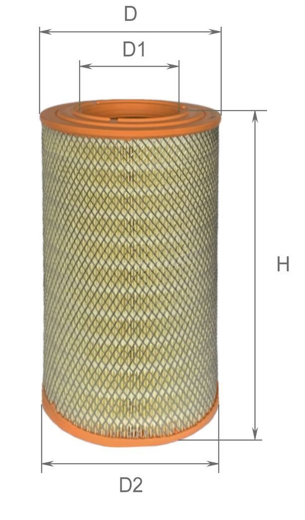 Фільтр повітряний (DAF TRUCKS XF105)