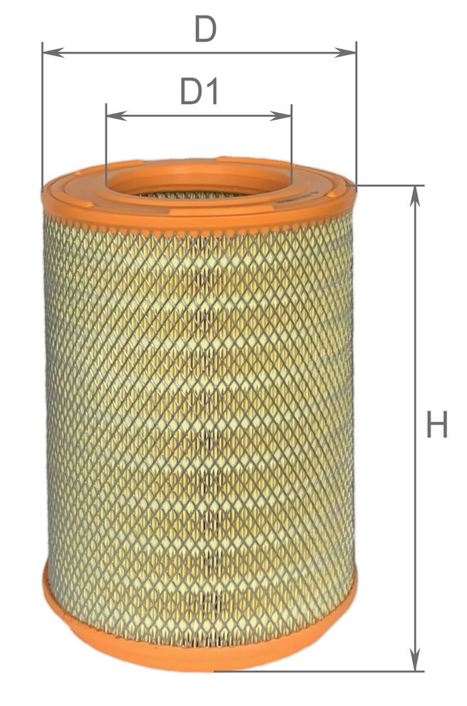 Фільтр повітряний (Scania)