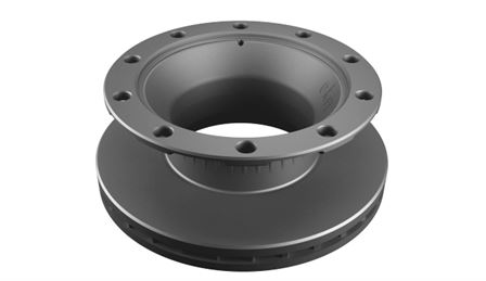 Диск тормозной 0308835050 BPW 430*160, 10 шпилек