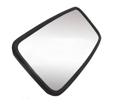 Зеркало заднего вида основное, универсальное V8 422*204*70 мм