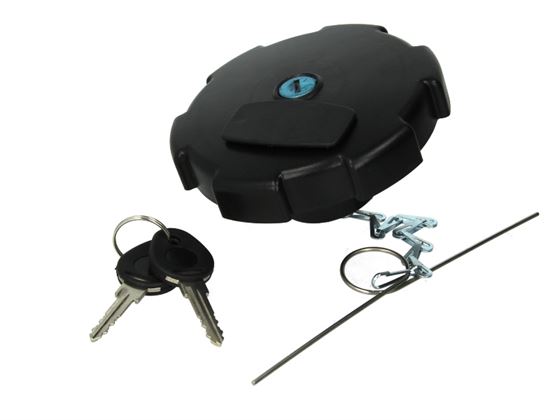 Крышка топлива на замок Ø80 мм