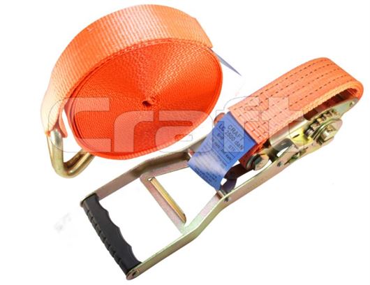 Ремінь стяговий l=10м до 5000 daN Ручка 330 мм пластик