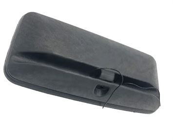 Зеркало заднего вида основное, универсальное с подогревом 24В V8 422*204*70 мм