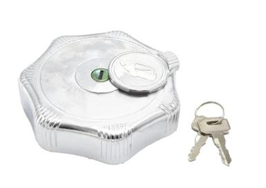 Крышка топливного бака 80 мм MERCEDES-MAN-VOLVO-IVECO Пластиковая