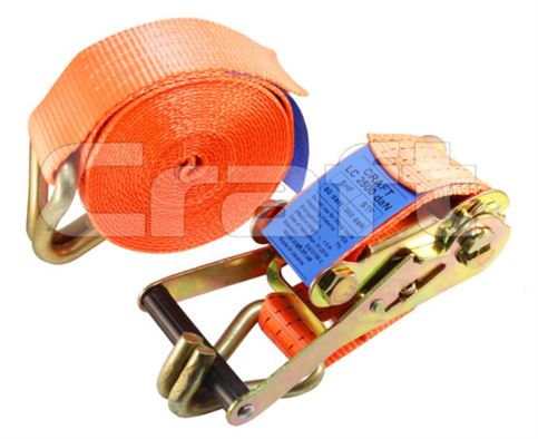 Ремінь стяговий l = 8м до 5000 daN Ручка 196мм пластик