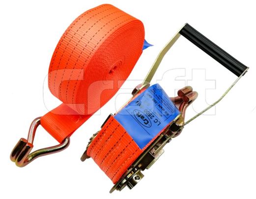 Ремінь стяговий l = 6м до 5000 daN Ручка 230мм пластик