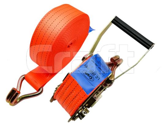 Ремінь стяговий l=12м до 5000 daN Ручка 230 мм пластик