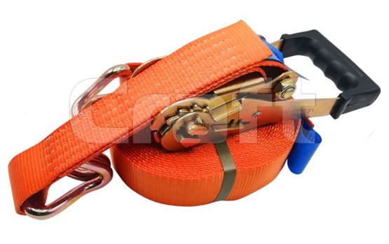 Ремінь стяговий l=10м до 5000 daN Ручка 230 мм гумова