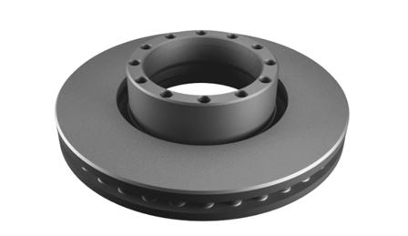 Диск тормозной IVECO EC/ET/ES 430*102 передний 12 болтов  