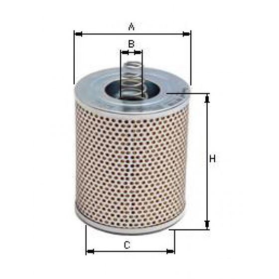 Фильтр масляный MERCEDES,  MAN, NEOPLAN,  SETRA, KOMATSU, NEW HOLLAND