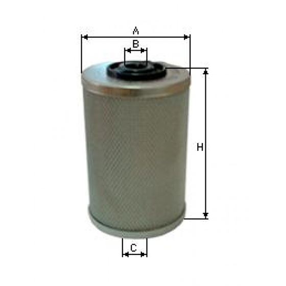 Фільтр паливний SETRA, MAN, Дойц, NEOPLAN, CASE IH, CLAAS, JOHN DEERE, SAME, STEYR, CATERPILLAR, MAS