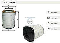 Фільтр повітряний VOLVO