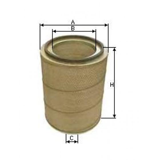 Фільтр повітряний Iveco