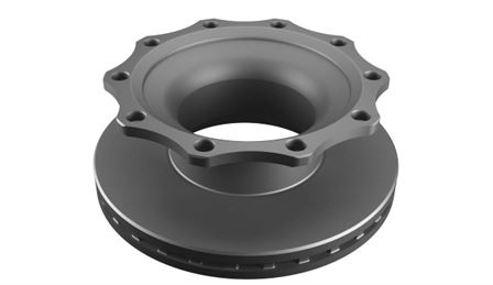 Тормозной диск 4079000300 SAF