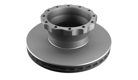 Тормозной диск 81508030061 MAN