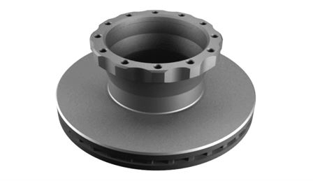 Тормозной диск MAN