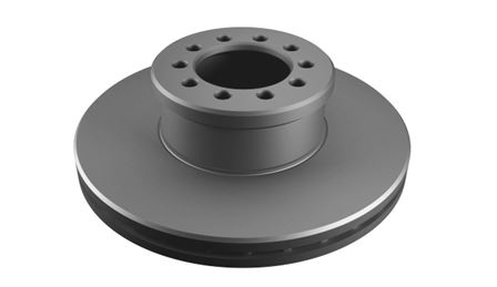 Тормозной диск  9704210112 Mercedes