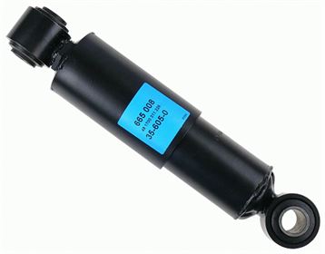 Амортизатор (демпфер) підвіски причепа F5015 ROR, WEWELER, SCHMITZ