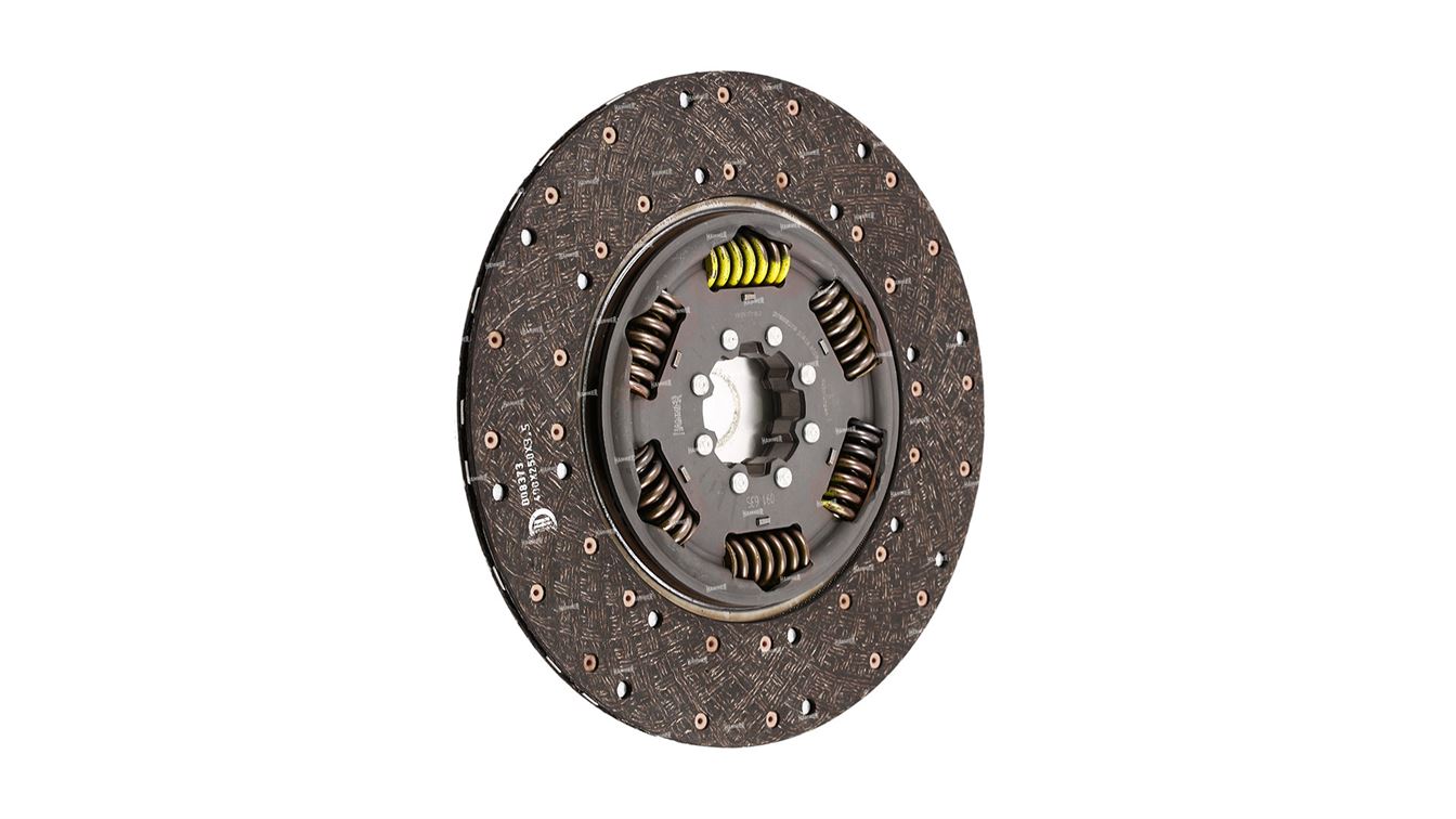 Диск зчеплення ведений VOLVO