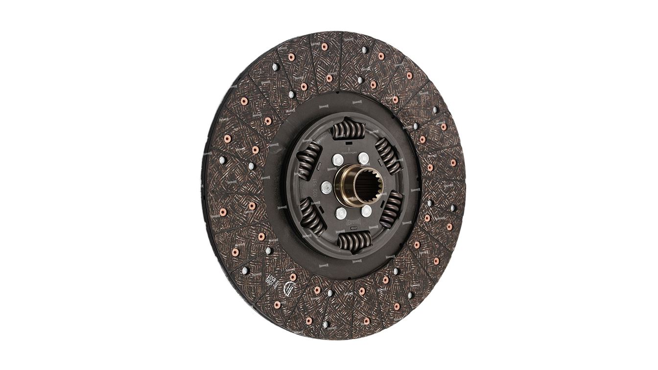 Диск зчеплення ведений MERCEDES BENZ