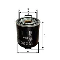 Фильтр масла коробки передач SCANIA