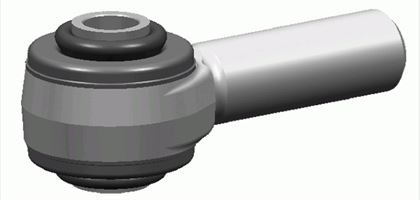 Наконечник рулевой тяги, резьба правая 