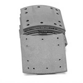 Комплект накладок тормозных  MAN, MB, Pegaso, RVI (WVA 19496 / WVA 19488) 