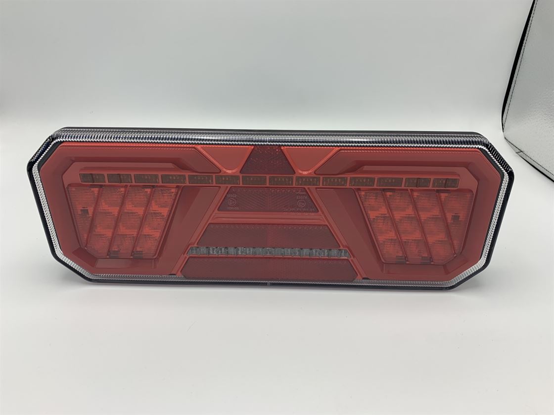 Ліхтар багатофункційний комбінований діодний задній 10-30В